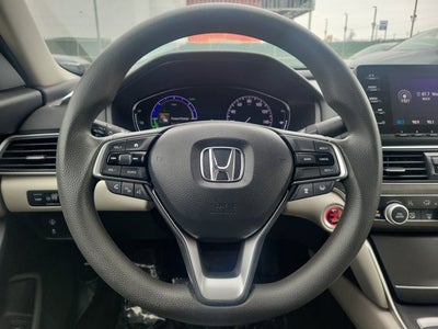 2020 Honda Accord Hybrid 4DR SDN