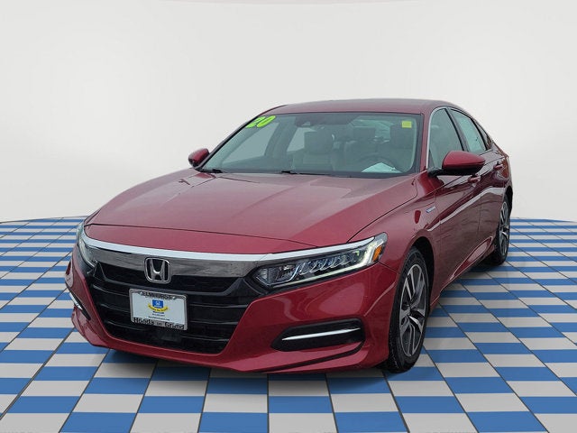 2020 Honda Accord Hybrid 4DR SDN