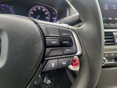 2020 Honda Accord Hybrid 4DR SDN
