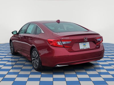 2020 Honda Accord Hybrid 4DR SDN