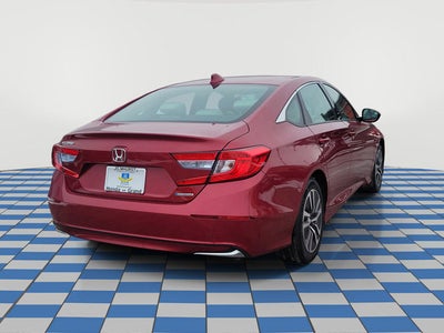 2020 Honda Accord Hybrid 4DR SDN