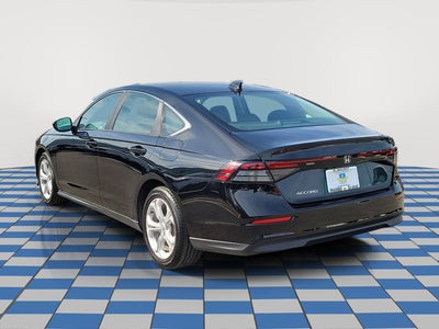 2024 Honda Accord Sedan LX