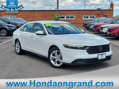 2023 Honda Accord Sedan LX