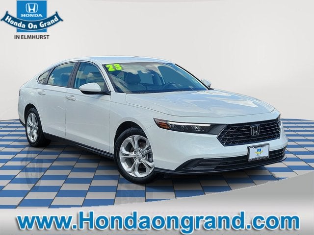 2023 Honda Accord Sedan LX