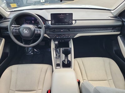 2023 Honda Accord Sedan LX