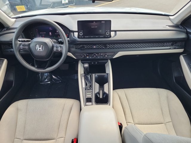 2023 Honda Accord Sedan LX