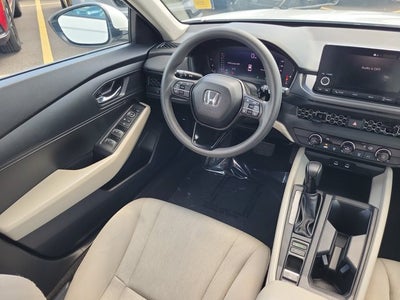 2023 Honda Accord Sedan LX