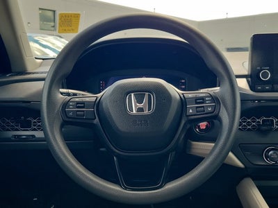 2023 Honda Accord Sedan LX