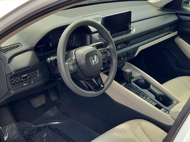 2023 Honda Accord Sedan LX