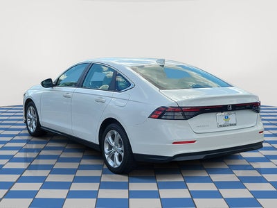 2023 Honda Accord Sedan LX