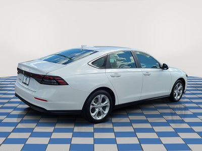 2023 Honda Accord Sedan LX