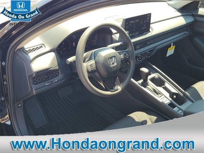 2026 Honda Accord Sedan LX