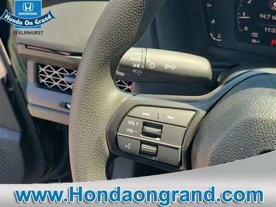2026 Honda Accord Sedan LX