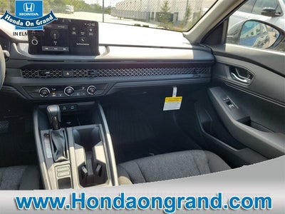 2026 Honda Accord Sedan LX