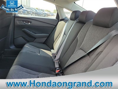 2026 Honda Accord Sedan LX