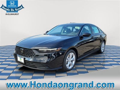 2026 Honda Accord Sedan LX