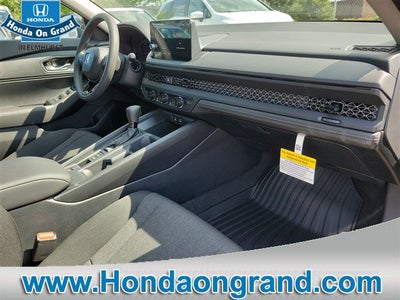 2026 Honda Accord Sedan LX