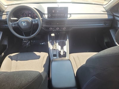 2023 Honda Accord Sedan LX