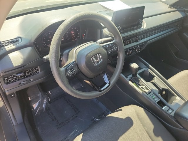 2023 Honda Accord Sedan LX