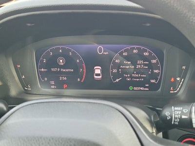 2023 Honda Accord Sedan LX