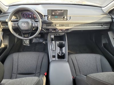 2023 Honda Accord Sedan LX