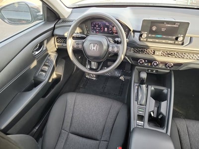 2023 Honda Accord Sedan LX