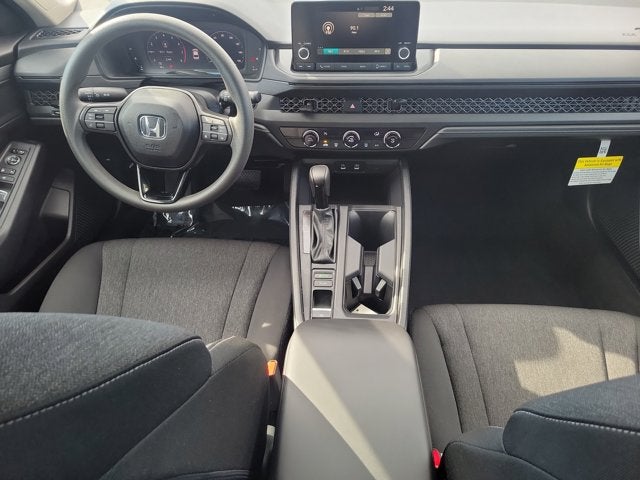 2025 Honda Accord Sedan LX