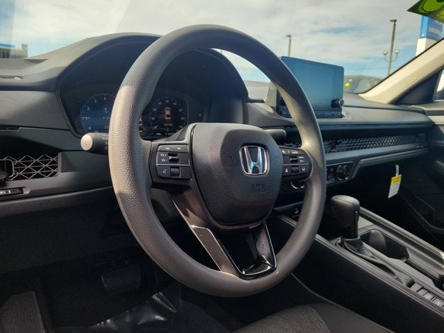 2025 Honda Accord Sedan LX