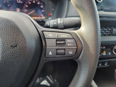 2025 Honda Accord Sedan LX