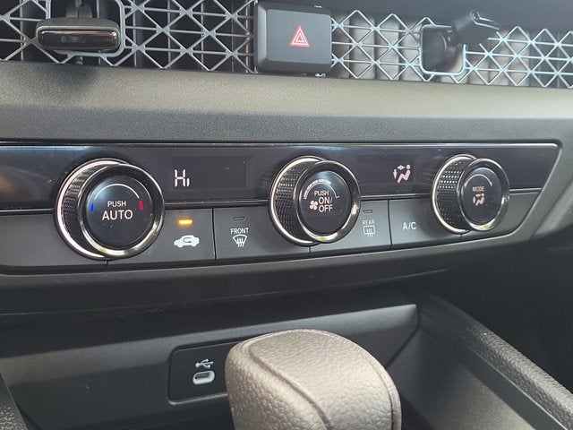 2025 Honda Accord Sedan LX