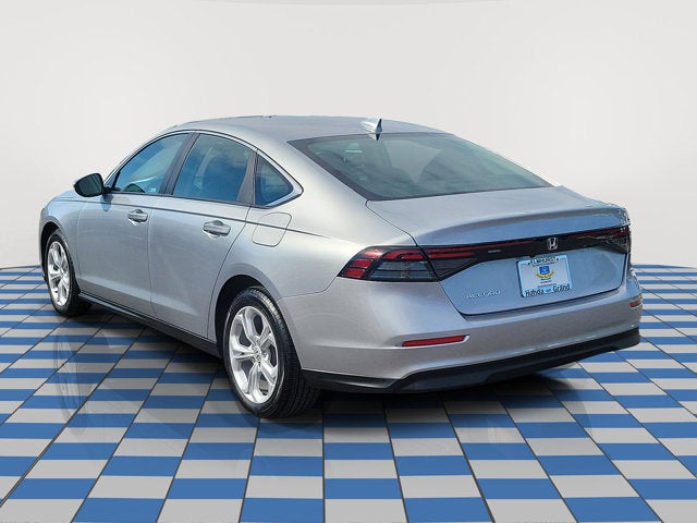 2025 Honda Accord Sedan LX