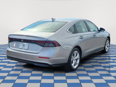 2025 Honda Accord Sedan LX