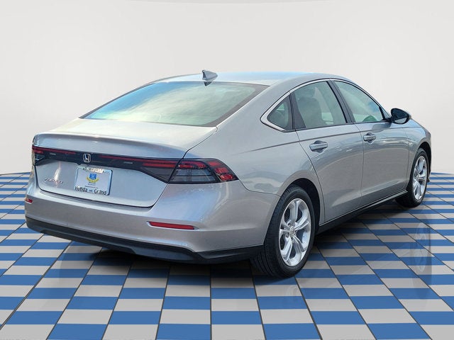 2025 Honda Accord Sedan LX