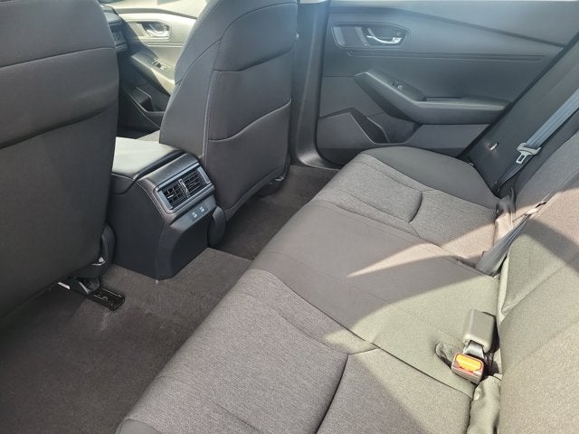 2025 Honda Accord Sedan LX