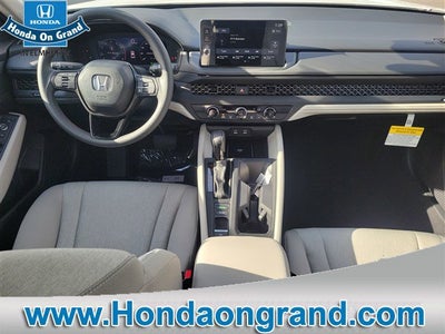 2026 Honda Accord Sedan LX