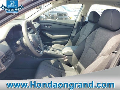 2026 Honda Accord Sedan LX