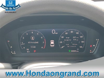2026 Honda Accord Sedan LX