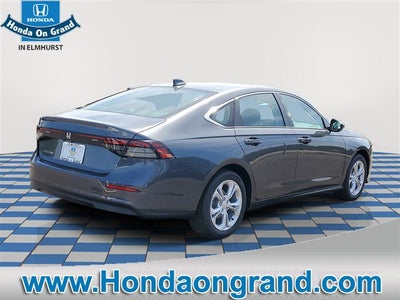 2026 Honda Accord Sedan LX