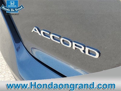 2026 Honda Accord Sedan LX