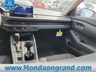 2026 Honda Accord Sedan LX