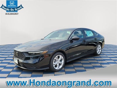 2026 Honda Accord Sedan LX