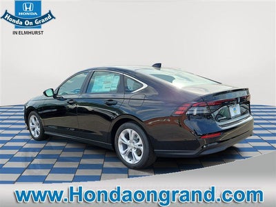 2026 Honda Accord Sedan LX