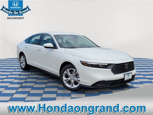 2026 Honda Accord Sedan LX