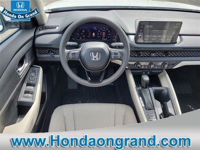 2026 Honda Accord Sedan LX