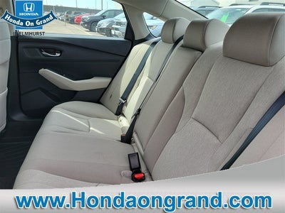 2026 Honda Accord Sedan LX