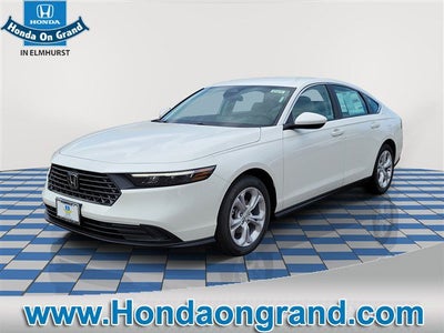 2026 Honda Accord Sedan LX