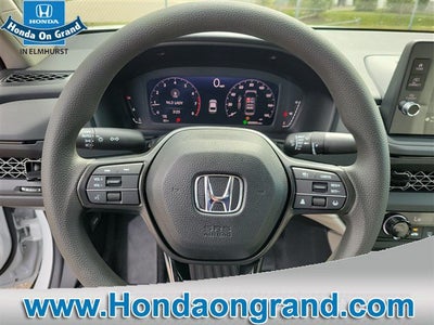 2026 Honda Accord Sedan LX