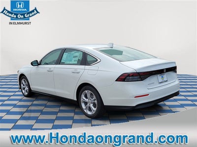 2026 Honda Accord Sedan LX