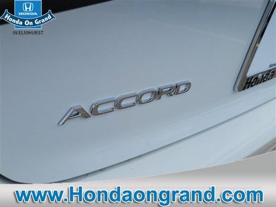 2026 Honda Accord Sedan LX
