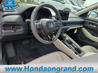 2026 Honda Accord Sedan LX